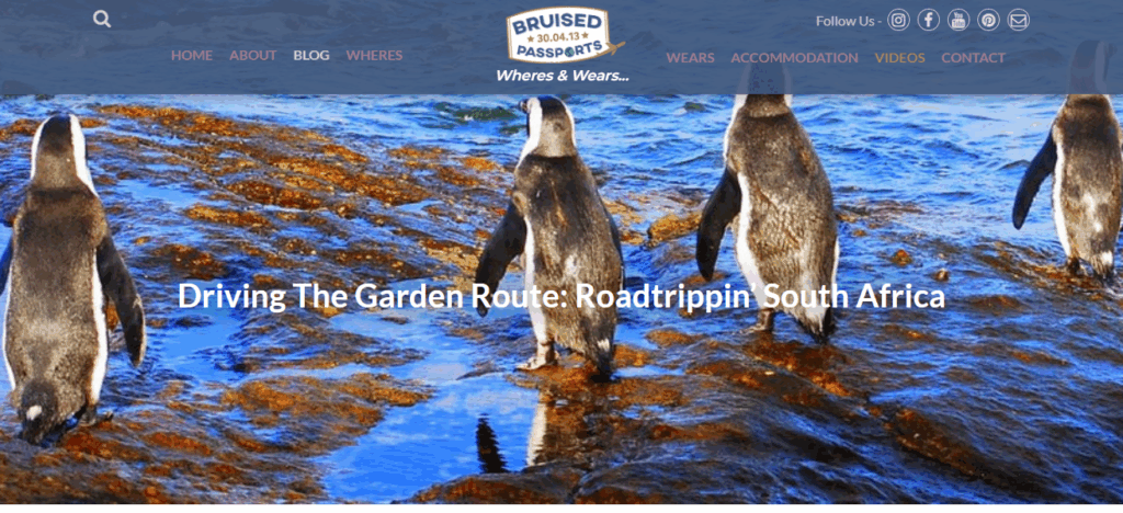 Drive the Garden Route