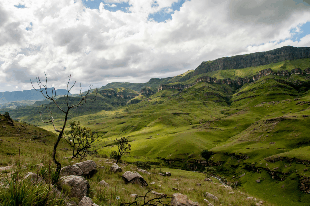 Explore the Drakensberg Mountains