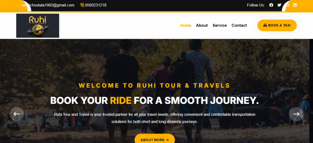 Ruhi Tour and Travel