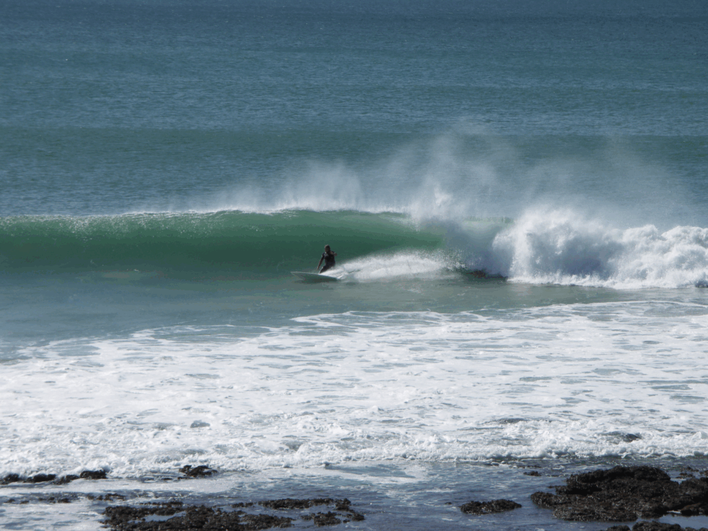 Surf at Jeffreys Bay
