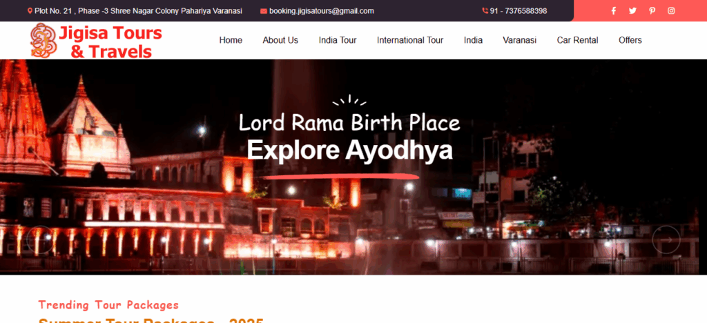 Jigisa Tours & Travels