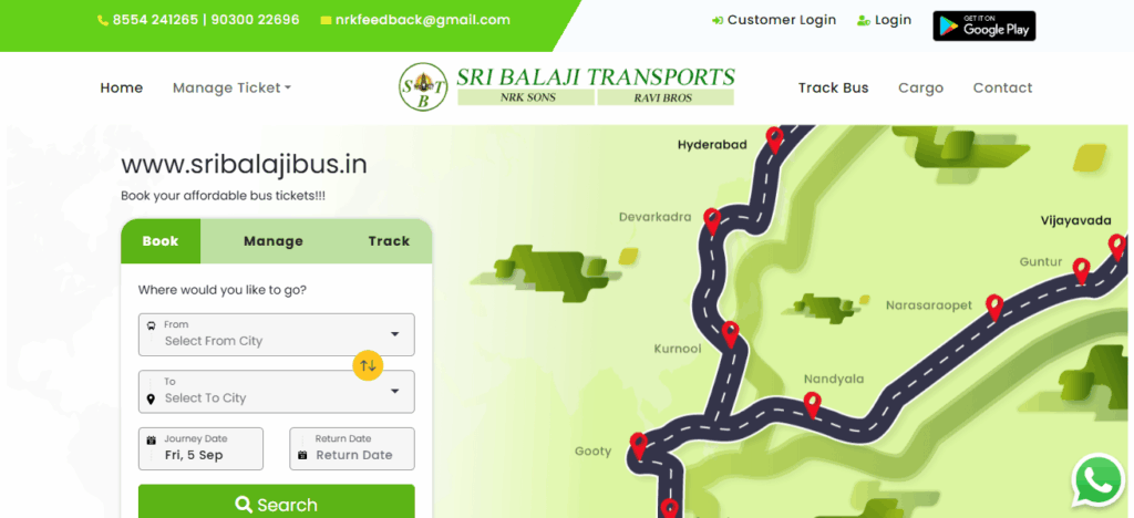 Balaji Travels