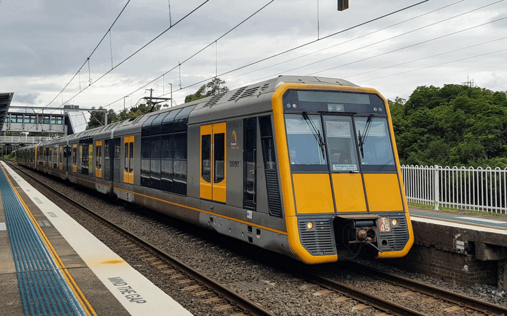 Real-time train schedules and updates