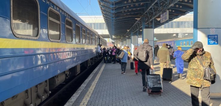 Accessibility info for disabled passengers