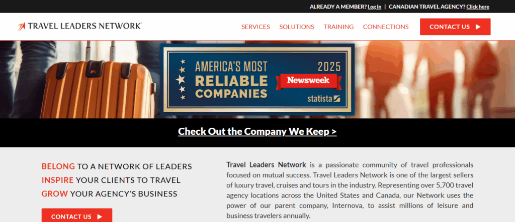 Travel Leaders Network