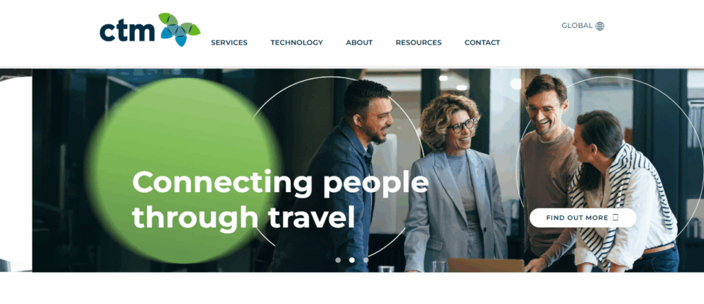 CTM (Corporate Travel Management)