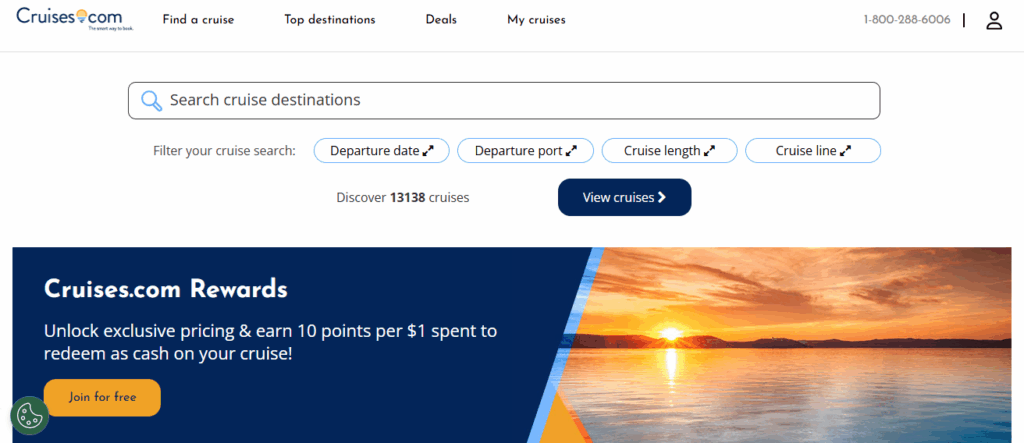 Cruises Inc