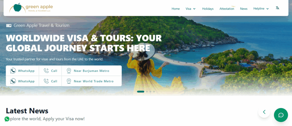 Green Apple Travel and Tourism