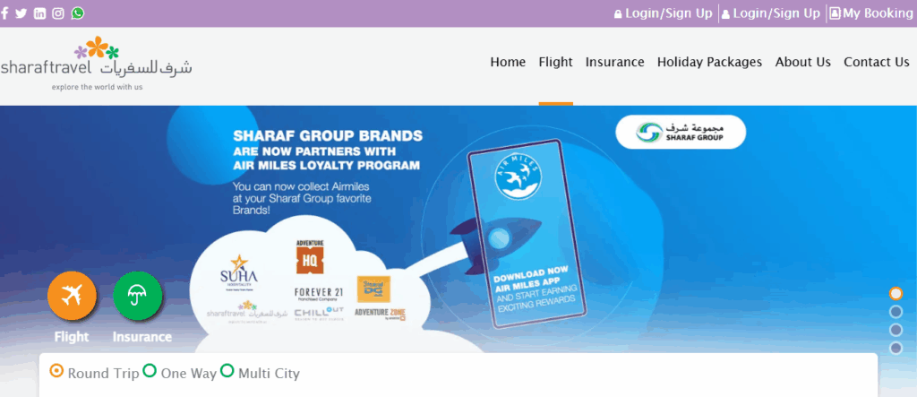 Sharaf Travel