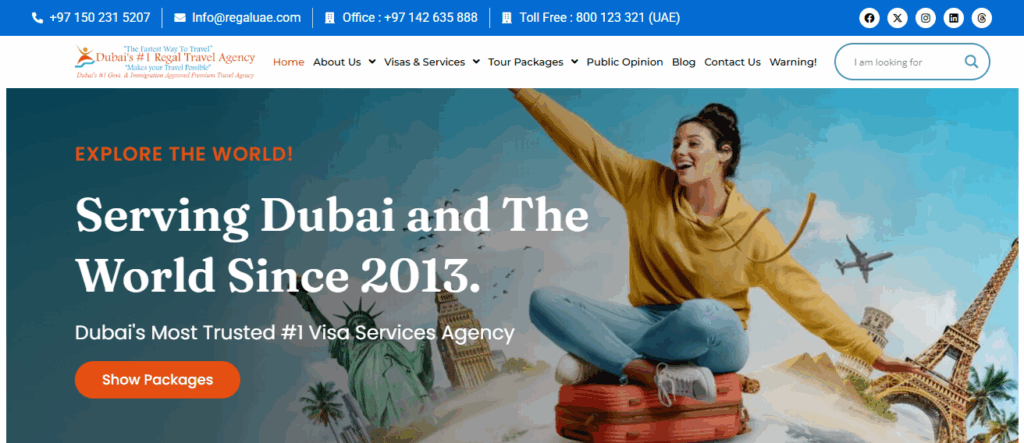 Regal Tours