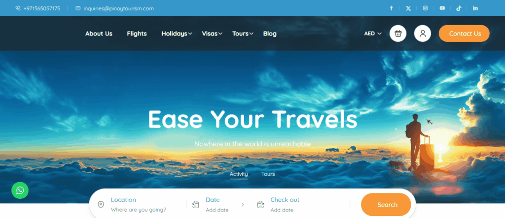 Pinoy Tourism and Travels llc