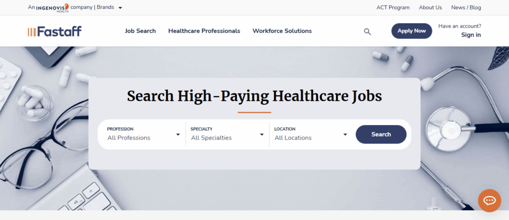 Fastaff Travel Nursing