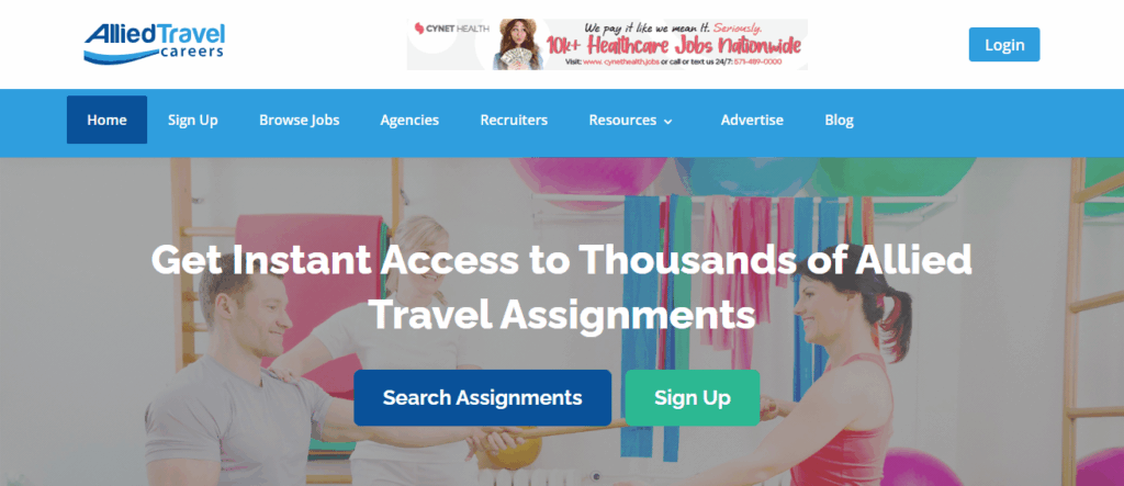 Allied Travel Careers