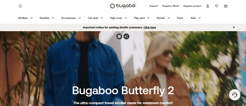  Bugaboo Butterfly 2
