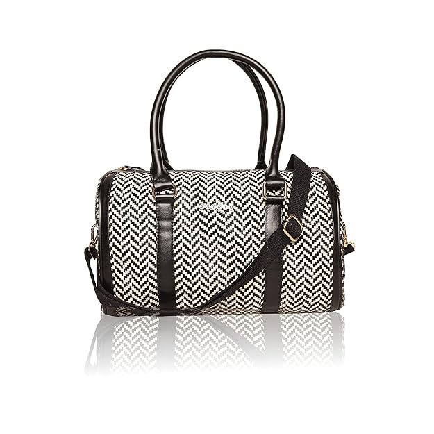 ASTRID Textured Duffel