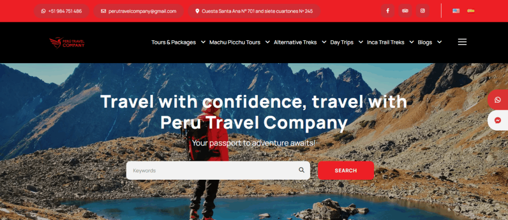 Peru Travel Company