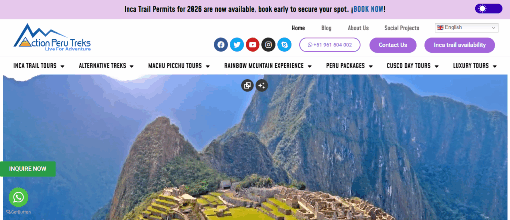 Action Peru Treks