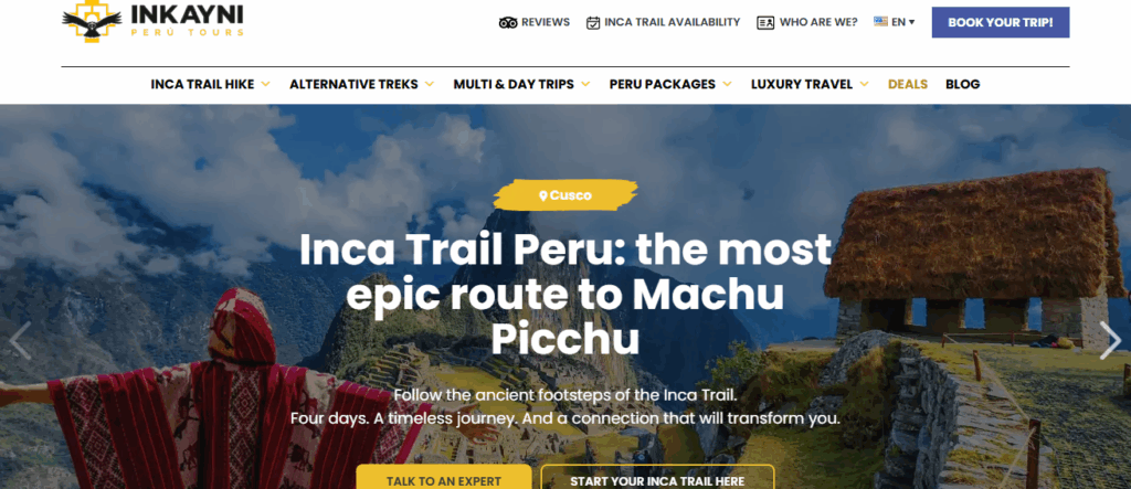  Inkayni Peru Tours