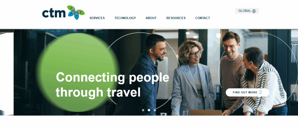 CTM (Corporate Travel Management)