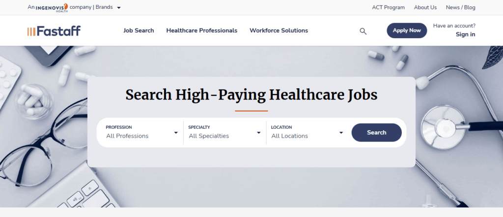 Fastaff Travel Nursing