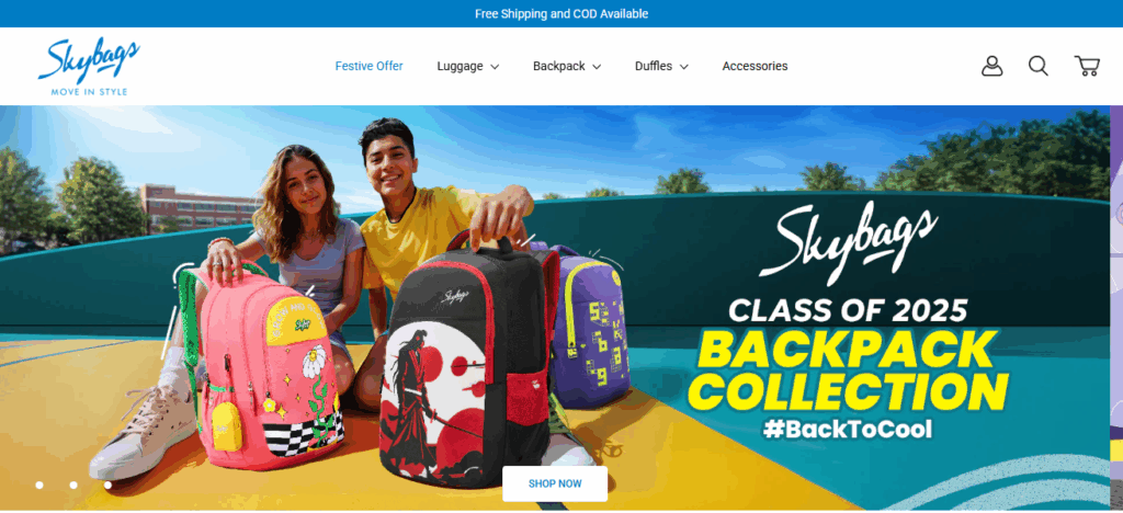 Skybags Trooper Backpack