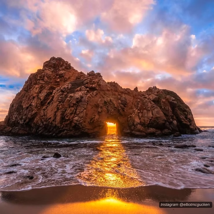 10 Best Beaches in California – Top Coastal Destinations 7 Pfeiffer Beach (Big Sur)
