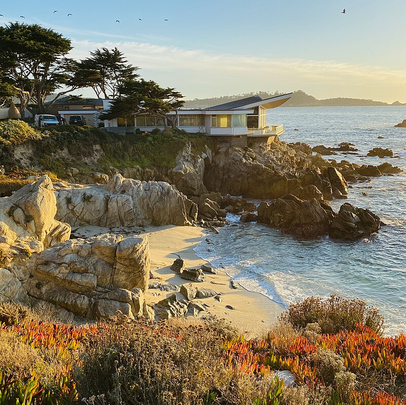 10 Best Beaches in California – Top Coastal Destinations 10 Carmel Beach