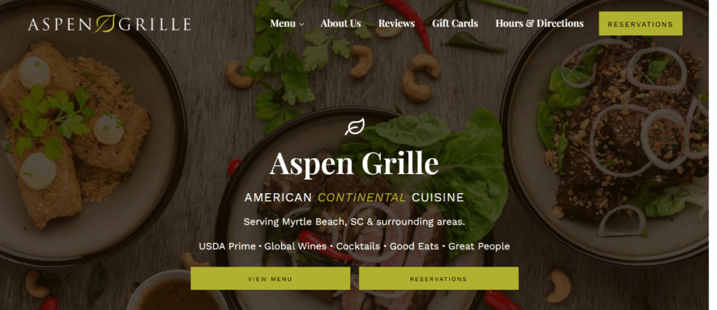 Aspen Grille