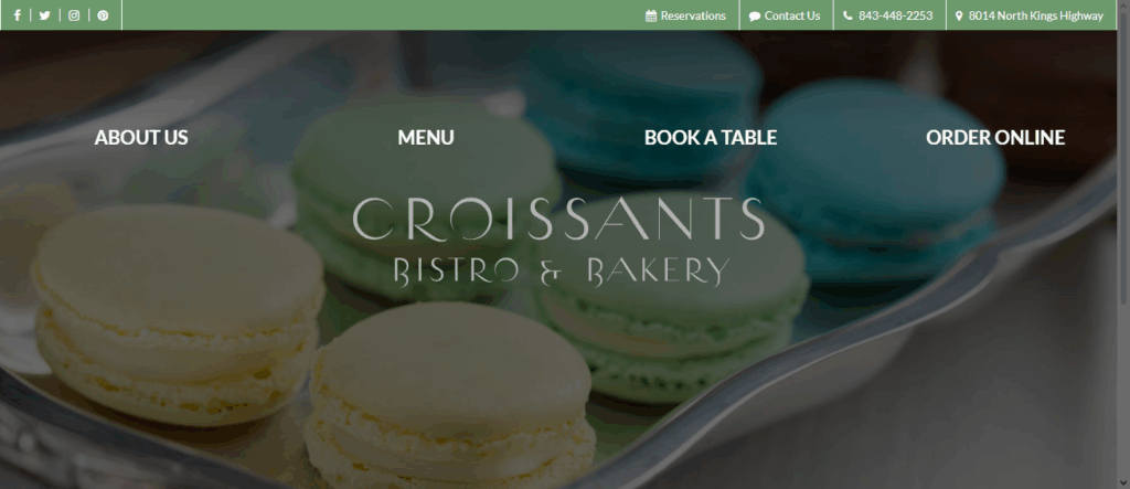 Croissants Bistro & Bakery