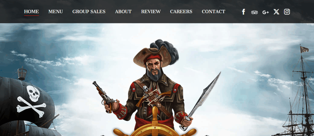 Pirate’s Table Calabash Seafood Buffet