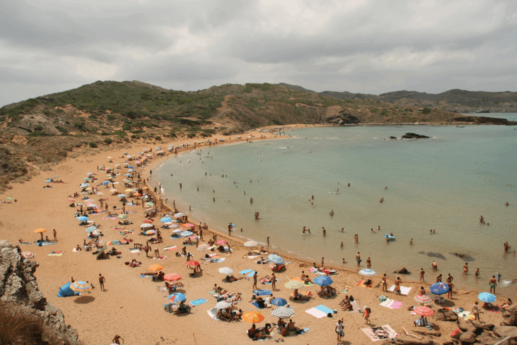 White Sands Beach, Menorca