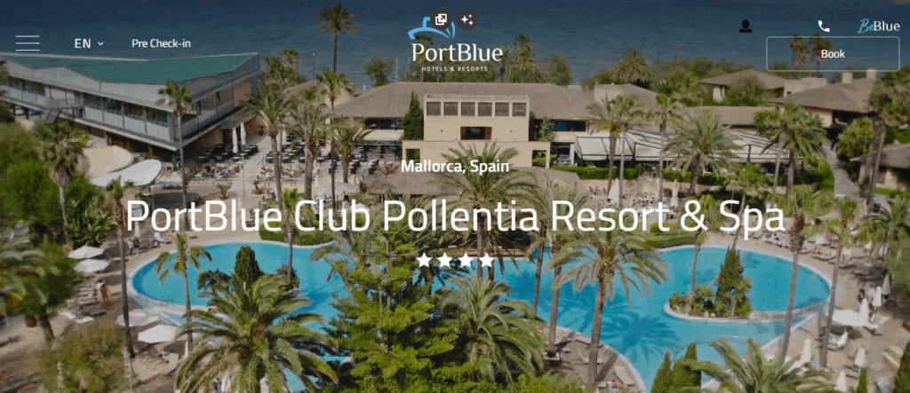 PortBlue Club Pollentia, Mallorca