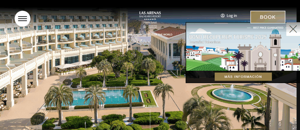 Hotel Las Arenas Balneario, Valencia