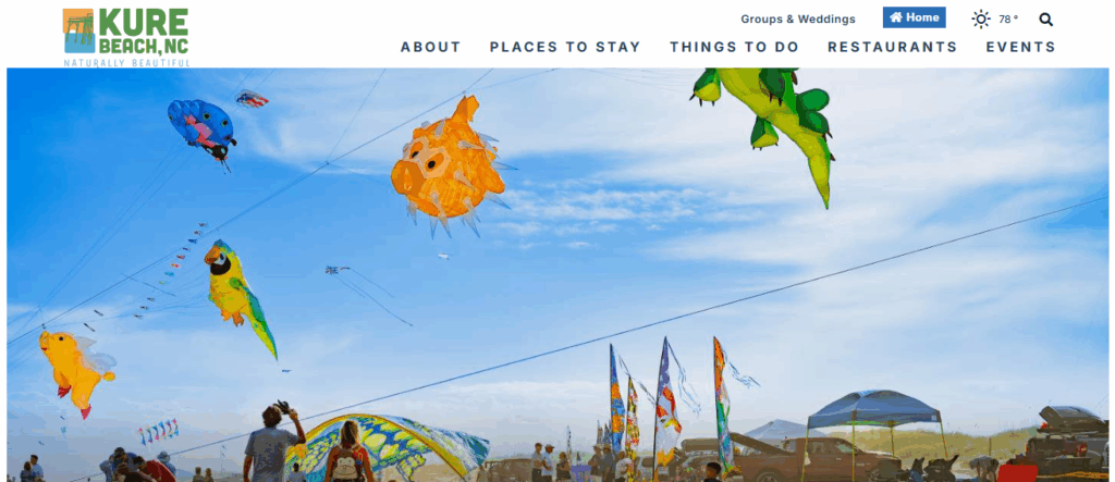 10 Best Beaches in North Carolina: Top Coastal Destinations 6 Kure Beach