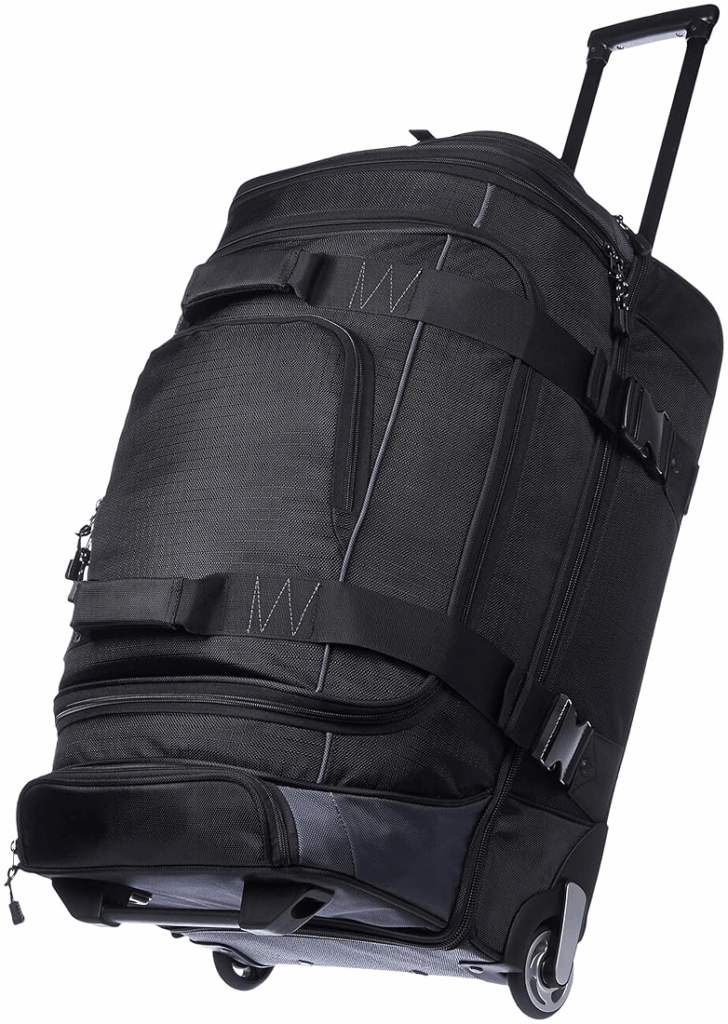 AmazonBasics Rolling Duffel