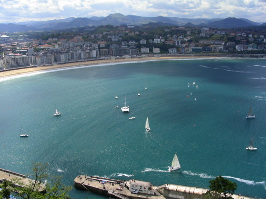 La Concha, San Sebastián