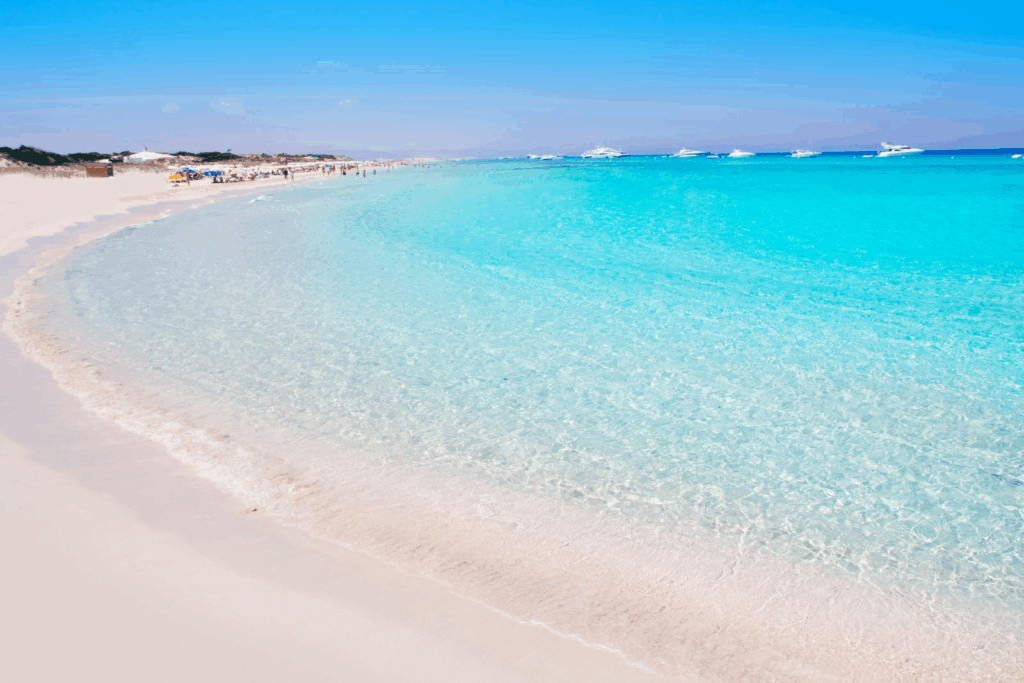 Playa de Ses Illetes, Formentera