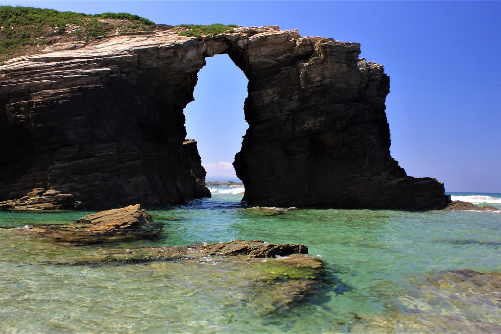 Playa de Las Catedrales, Galicia