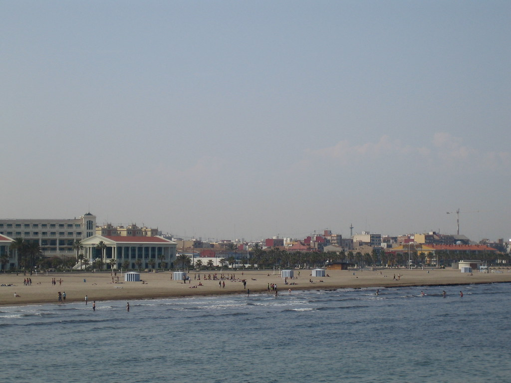Playa de la Malvarrosa, Valencia