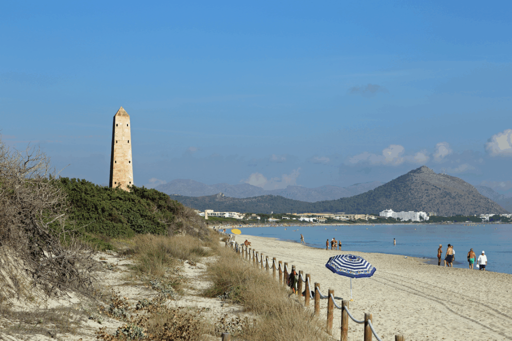 Playa de Muro, Mallorca