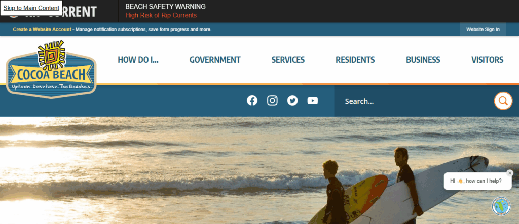 10 Best Beaches Near Orlando: Top Sun, Sand & Surf Spots 2 Cocoa Beach