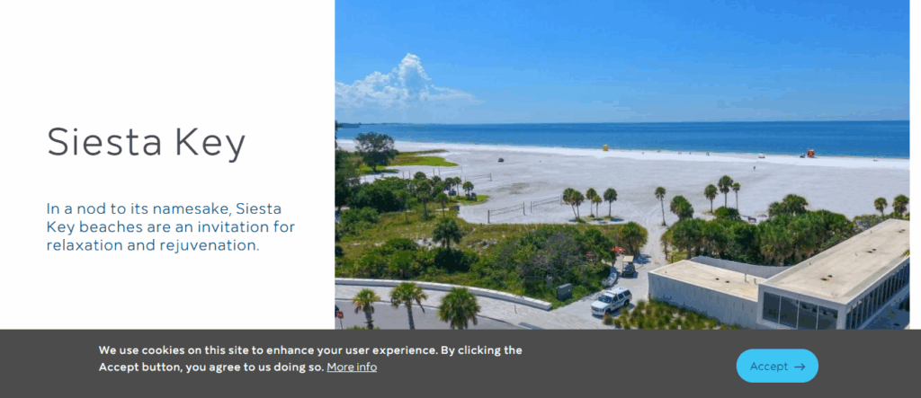 10 Best Beaches Near Orlando: Top Sun, Sand & Surf Spots 5 Siesta Key Beach