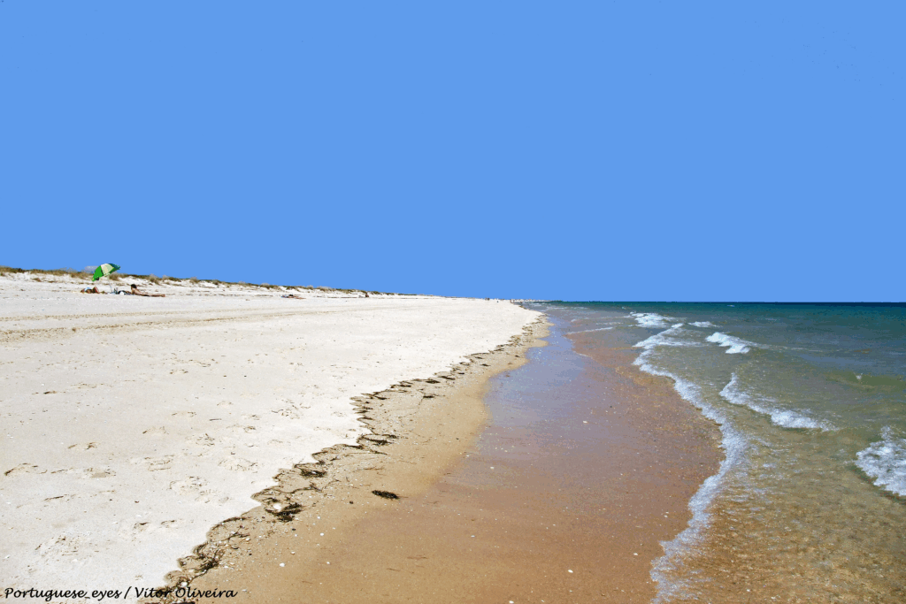 Praia da Ilha de Tavira