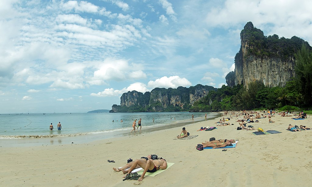 . Krabi – Railay Beach