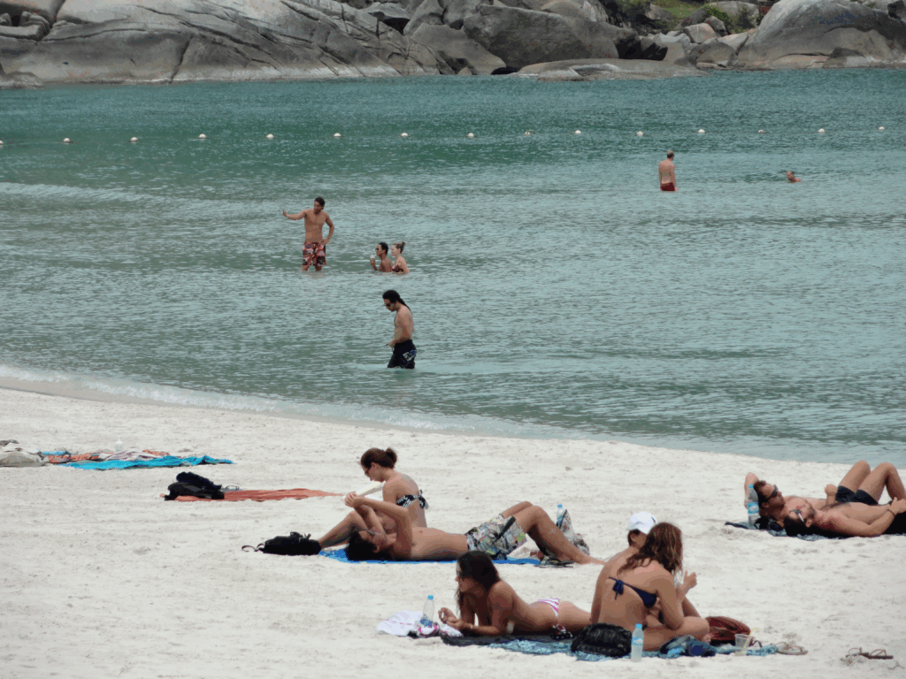  Koh Phangan – Haad Rin Beach