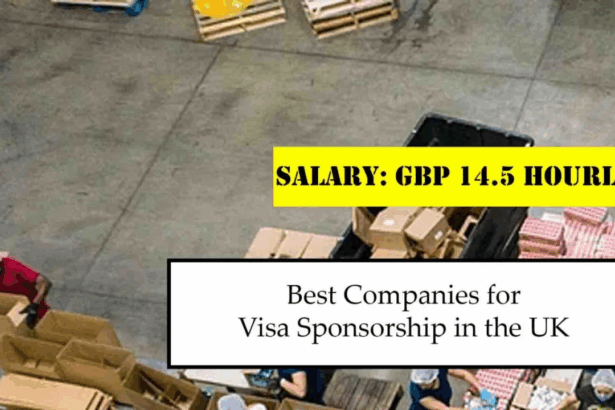 9 Best Visa Sponsorship Recruitment Agencies In The UK 2025