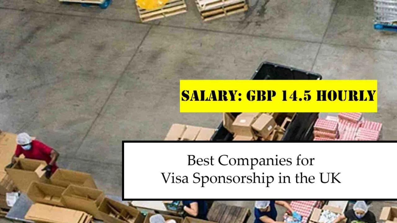 9 Best Visa Sponsorship Recruitment Agencies In The UK 2025