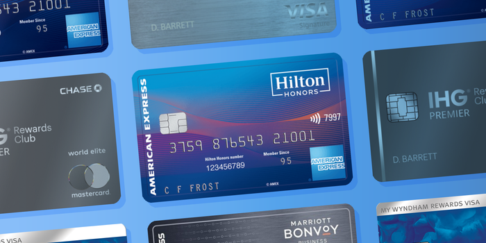 10 Best Hotel Credit Cards 2025 | Top Rewards & Free Nights