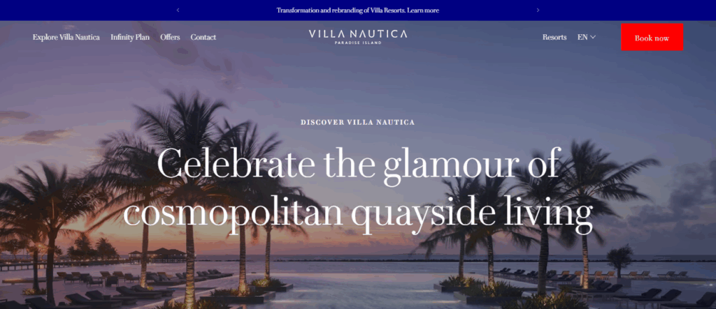 Villa Nautica, Maldives