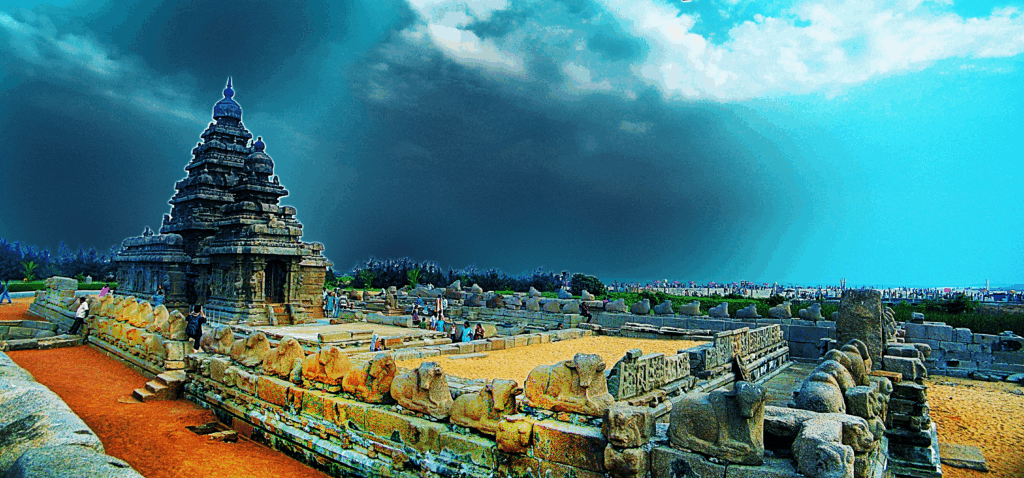 Mahabalipuram, Tamil Nadu
